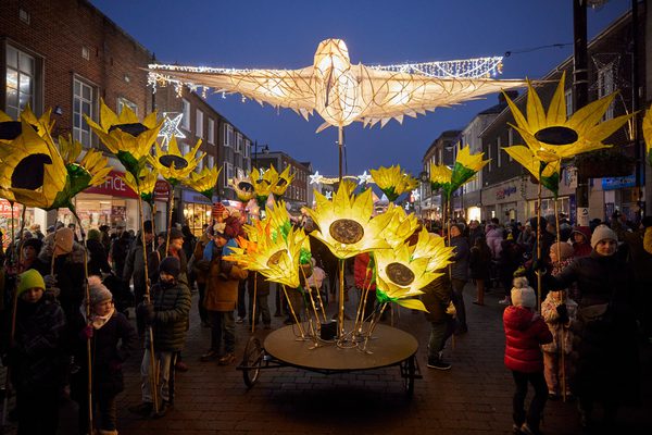 Festival of Light Corn Exchange Newbury Credit Adam Hillier 2